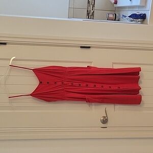 Red sun dress xxl